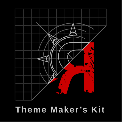 theme maker's kit logo