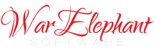 War Elephant Software logo